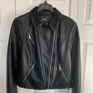 Moto jacket from Wilson’s Leather.